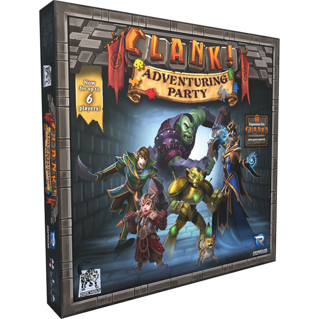 Clank! Adventuring Party