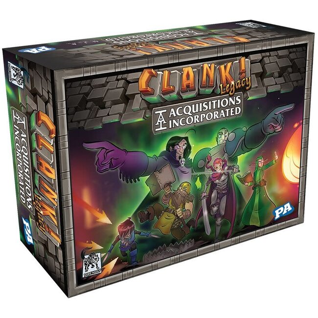 DIRE WOLF DIGITAL Clank! Legacy AI