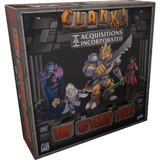 DIRE WOLF DIGITAL Clank! The C-Team