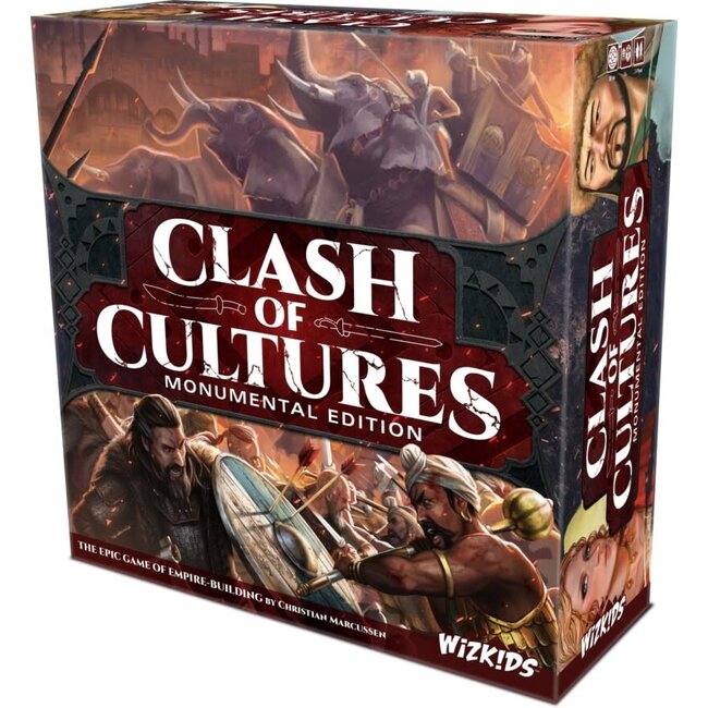 Clash of Cultures: Monumental Edition