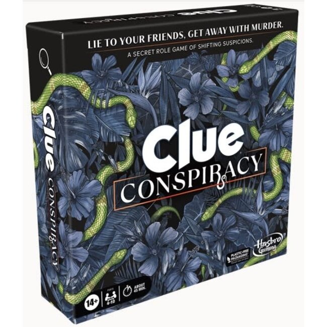 HASBRO GAMING Clue Conspiracy