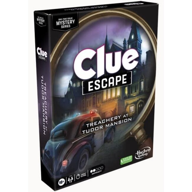 HASBRO GAMING Clue Escape