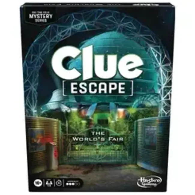 CLUE ESCAPE: THE WORLDS FAIR
