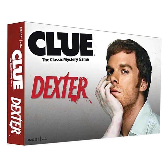 USAOPOLY Clue: Dexter