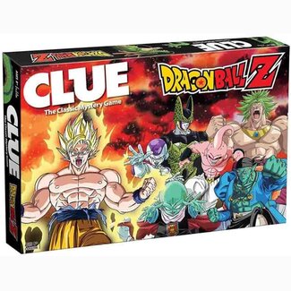 USAOPOLY Clue: Dragon Ball Z