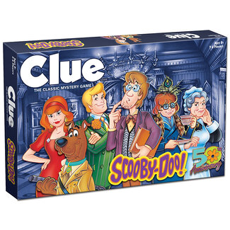 USAOPOLY Clue: Scooby-Doo