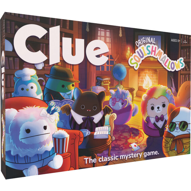 Clue: Squishmallows