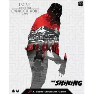 USAOPOLY The Shining - Escape From Overlook Hotel