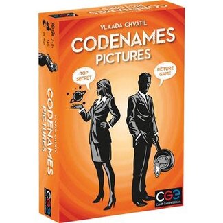Czech Games Codenames: Pictures