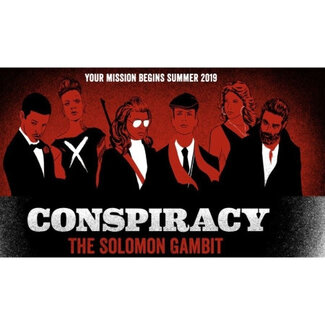 RESTORATION GAMES Conspiracy: The Solomon Gambit