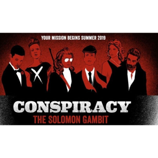 Conspiracy: The Solomon Gambit
