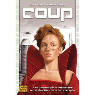 INDIE BOARDS & CARDS Coup