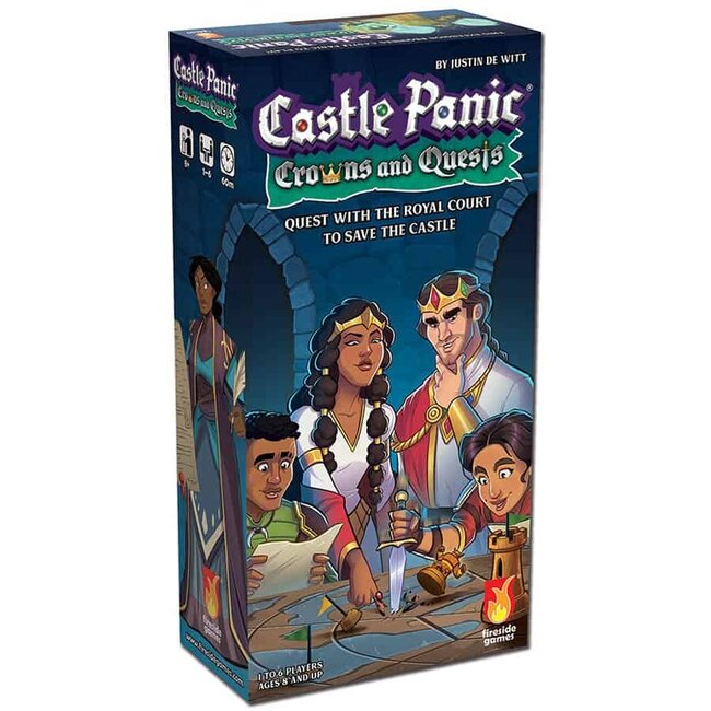 FIRESIDE GAMES CASTLE PANIC: CROWNS AND QUESTS