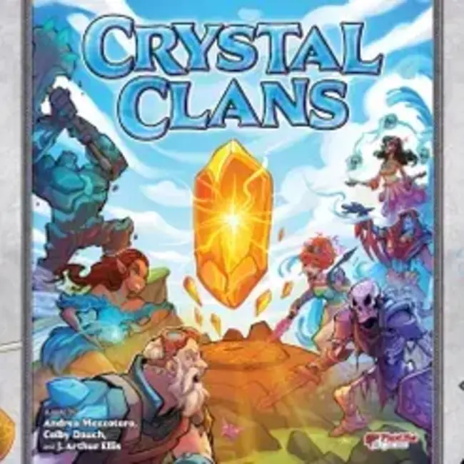 Plaid Hat Games Crystal Clans