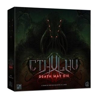 CMON Cthulhu Death May Die
