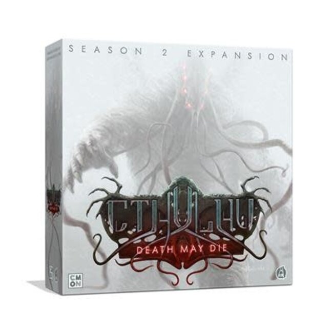 CMON Cthulhu Death May Die: Season 2