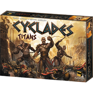 Matagot Cyclades: Titans