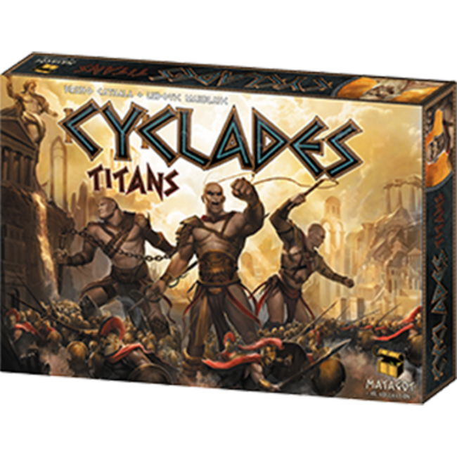 Cyclades: Titans