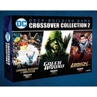 CRYPTOZOIC ENTERTAINMENT D.C. Comics DBG: Crossover Collection 2 Expansion