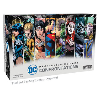 CRYPTOZOIC ENTERTAINMENT D.C. DBG: Confrontations