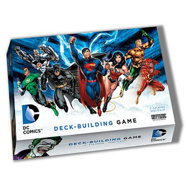 CRYPTOZOIC ENTERTAINMENT D.C. DBG: Core Set