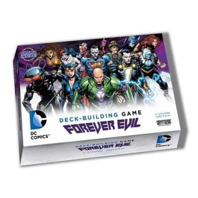 CRYPTOZOIC ENTERTAINMENT D.C. DBG: Forever Evil