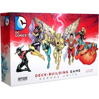 CRYPTOZOIC ENTERTAINMENT D.C. DBG: Heroes Unite