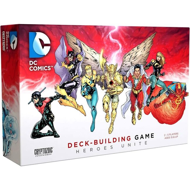 D.C. DBG: Heroes Unite