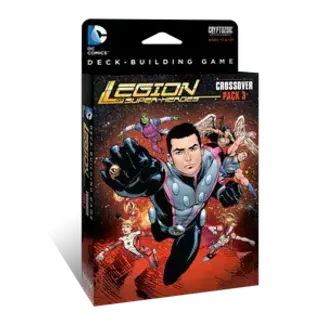 CRYPTOZOIC ENTERTAINMENT D.C. DBG: Legion of Superheroes