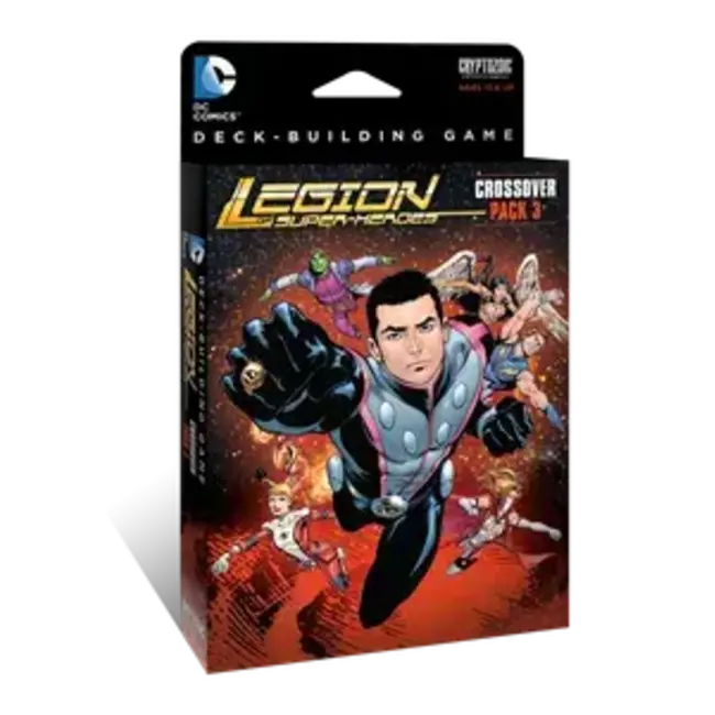 D.C. DBG: Legion of Superheroes