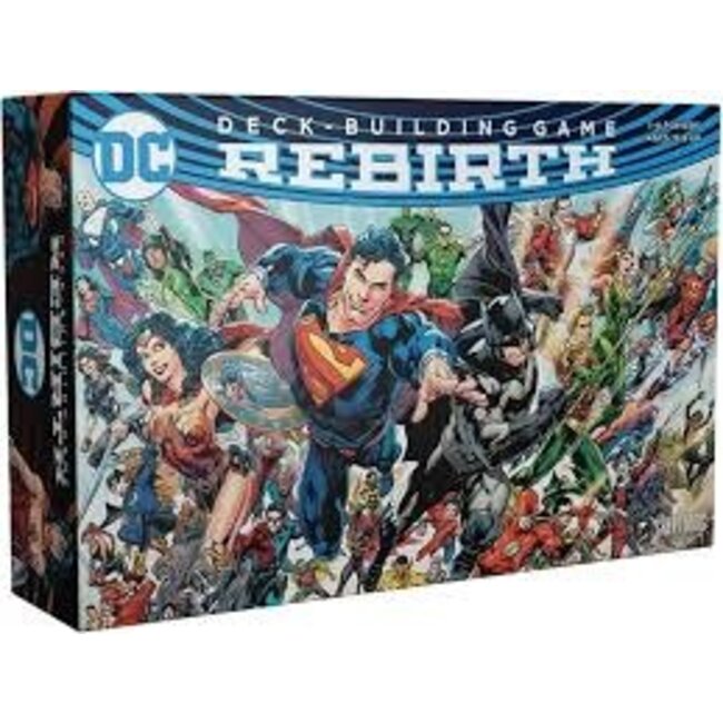 CRYPTOZOIC ENTERTAINMENT D.C. DBG: Rebirth