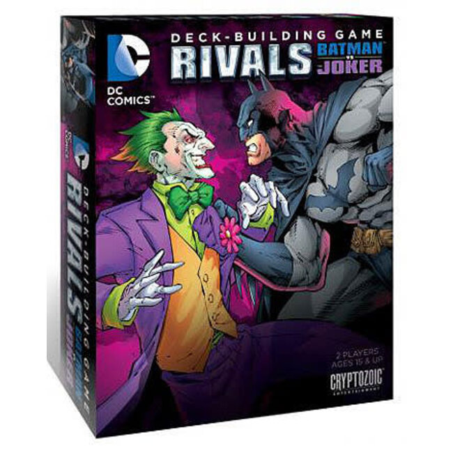 CRYPTOZOIC ENTERTAINMENT D.C. DBG: Rivals Batman v Joker