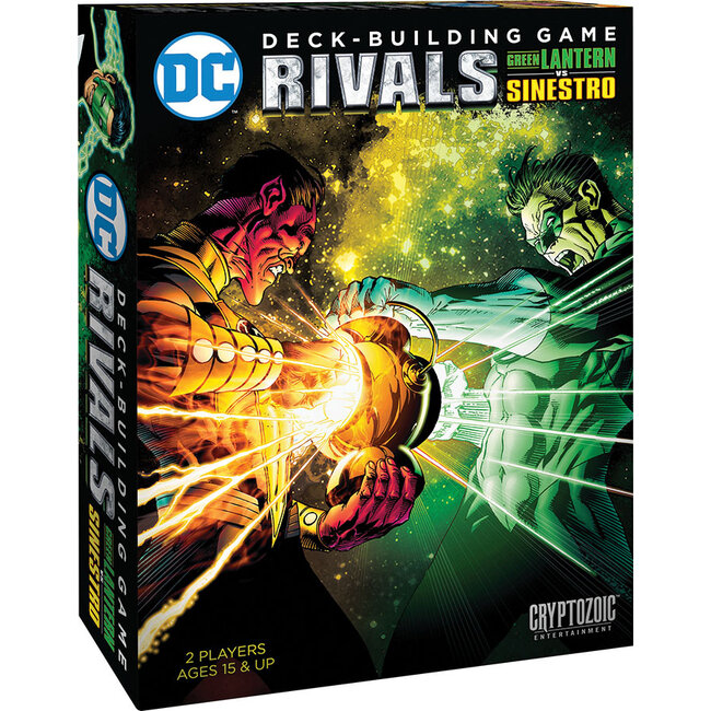 D.C. DBG: Rivals Green Lantern v Sinestro