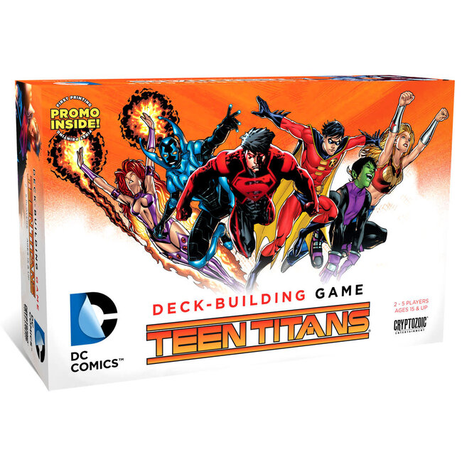 CRYPTOZOIC ENTERTAINMENT D.C. DBG: Teen Titans