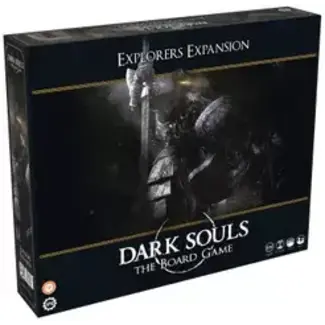 Steamforged Games Ltd. Dark Souls: Explorers Expansion