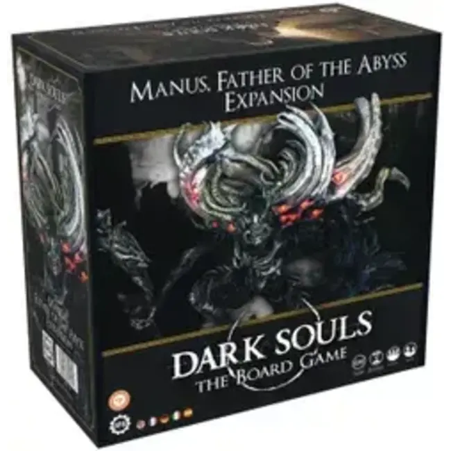 Steamforged Games Ltd. Dark Souls: Manus, Father of the Abyss Expansion