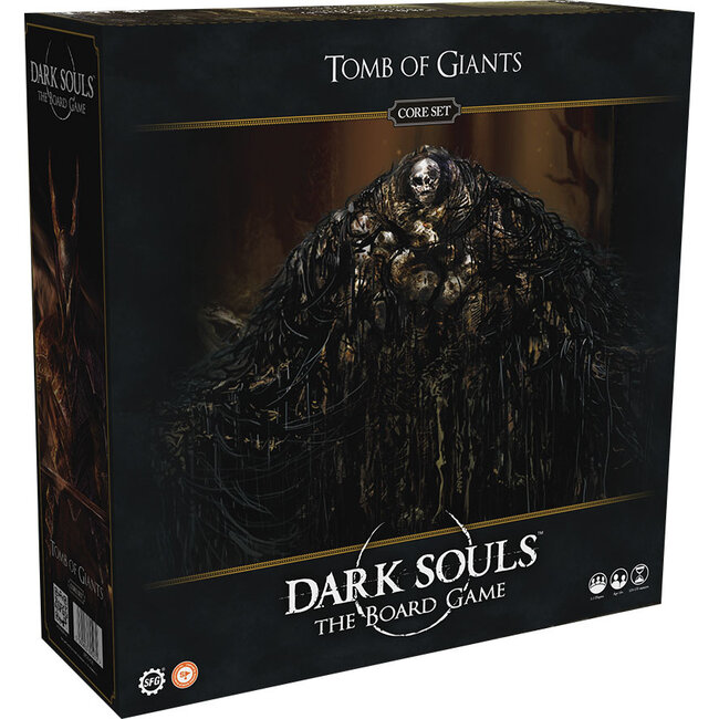 Steamforged Games Ltd. Dark Souls: The Board Game - Tomb of Giants
