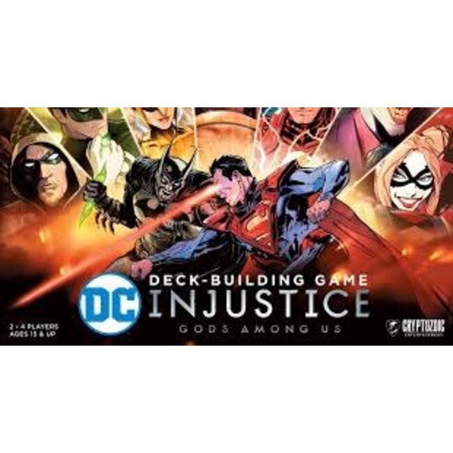CRYPTOZOIC ENTERTAINMENT D.C. Comics DBG: Injustice