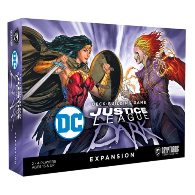 CRYPTOZOIC ENTERTAINMENT D.C. Comics DBG: Justic League Dark Expansion