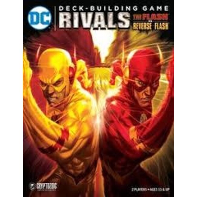 CRYPTOZOIC ENTERTAINMENT D.C. Comics DBG: Rivals - Flash VS Reverse Flash