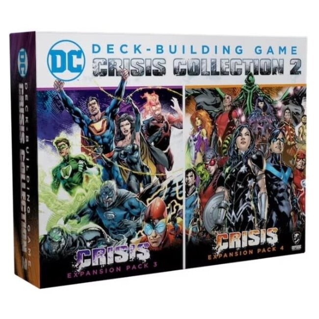 D.C. Comics DBG: Crisis Collection 2 Expansion