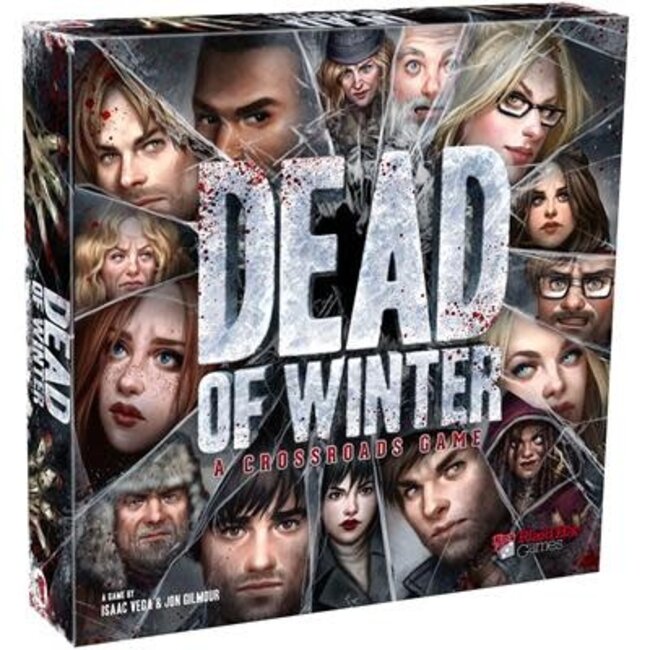 Fantasy Flight Dead of Winter: A Crossroads Game