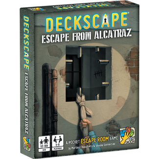 DV Giochi Deckscape: Escape from Alcatraz