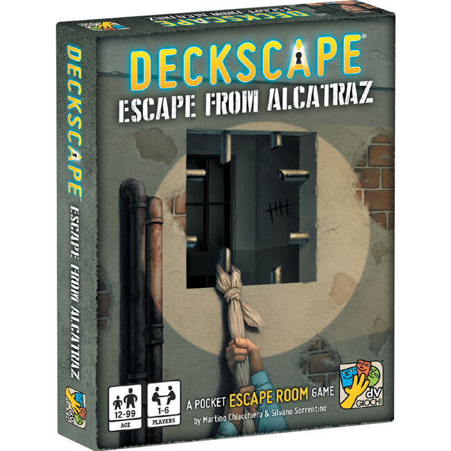 Deckscape: Escape from Alcatraz