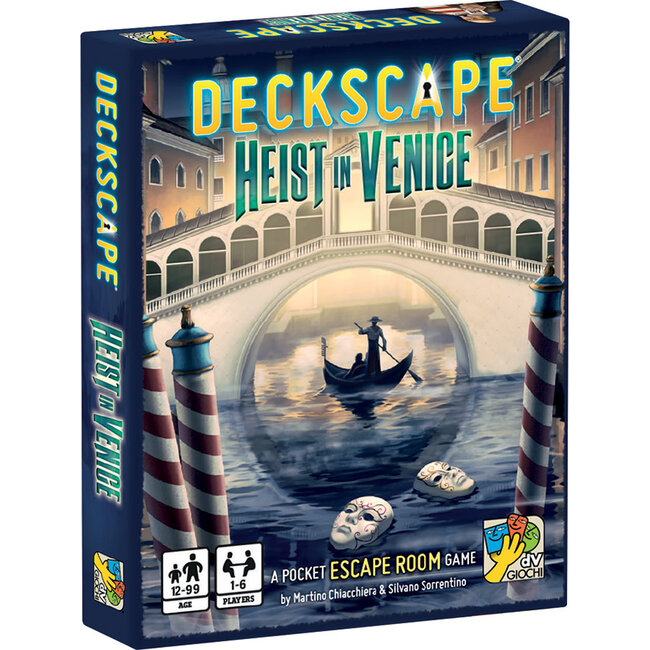 DV Giochi Deckscape: Heist in Venice