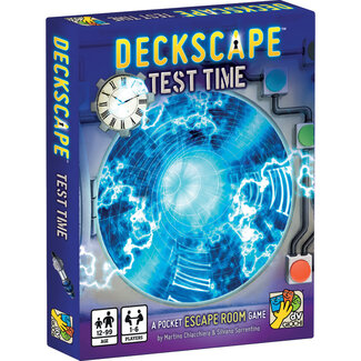 DV Giochi Deckscape: Test Time