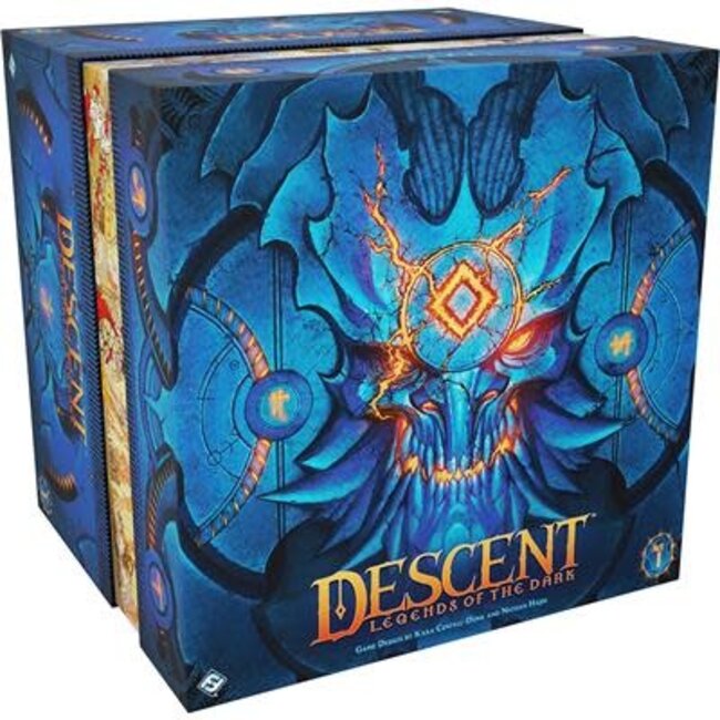 Fantasy Flight Descent Legends of the Dark Act I