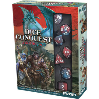 WizKids Dice Conquest