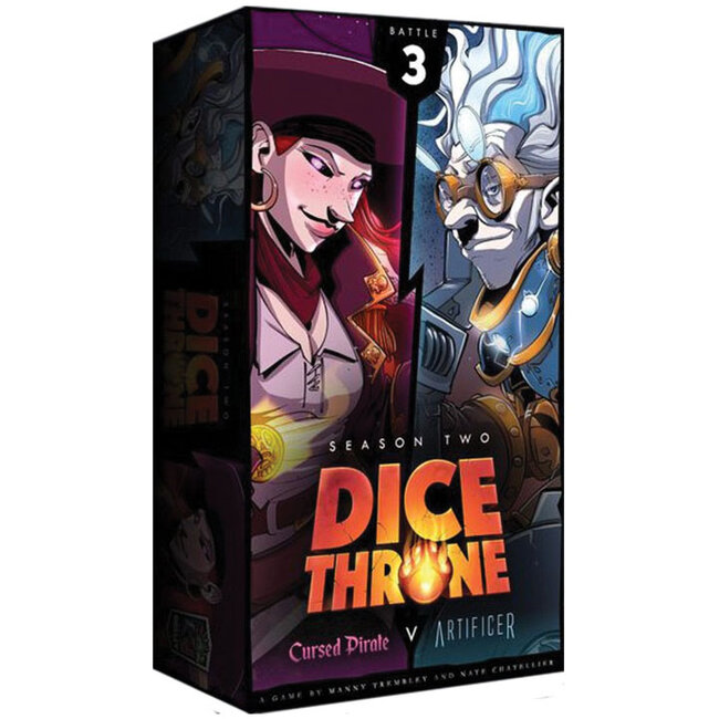 ROXLEY GAMES Dice Throne: Cursed Pirate vs Artificer