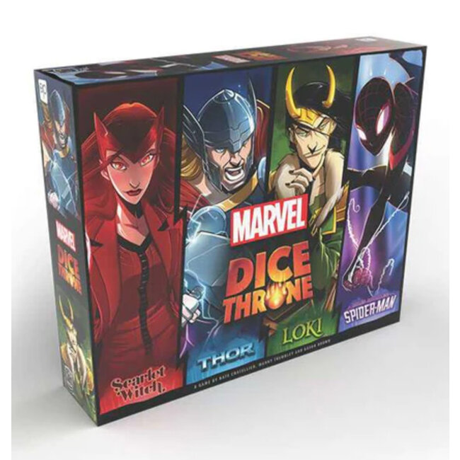 Marvel Dice Throne: 4-Hero Box
